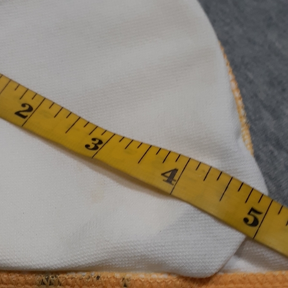 Sinful Rome Yellow Plaid Bikini Top Medium Yellow NWT - Picture 12 of 12